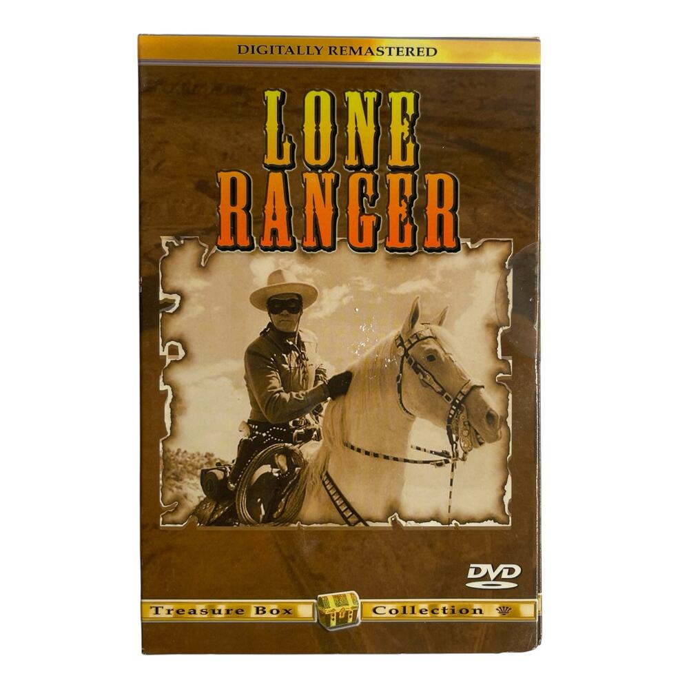 VTG Lone Ranger Treasure Box Collection Digitally Remastered DVD